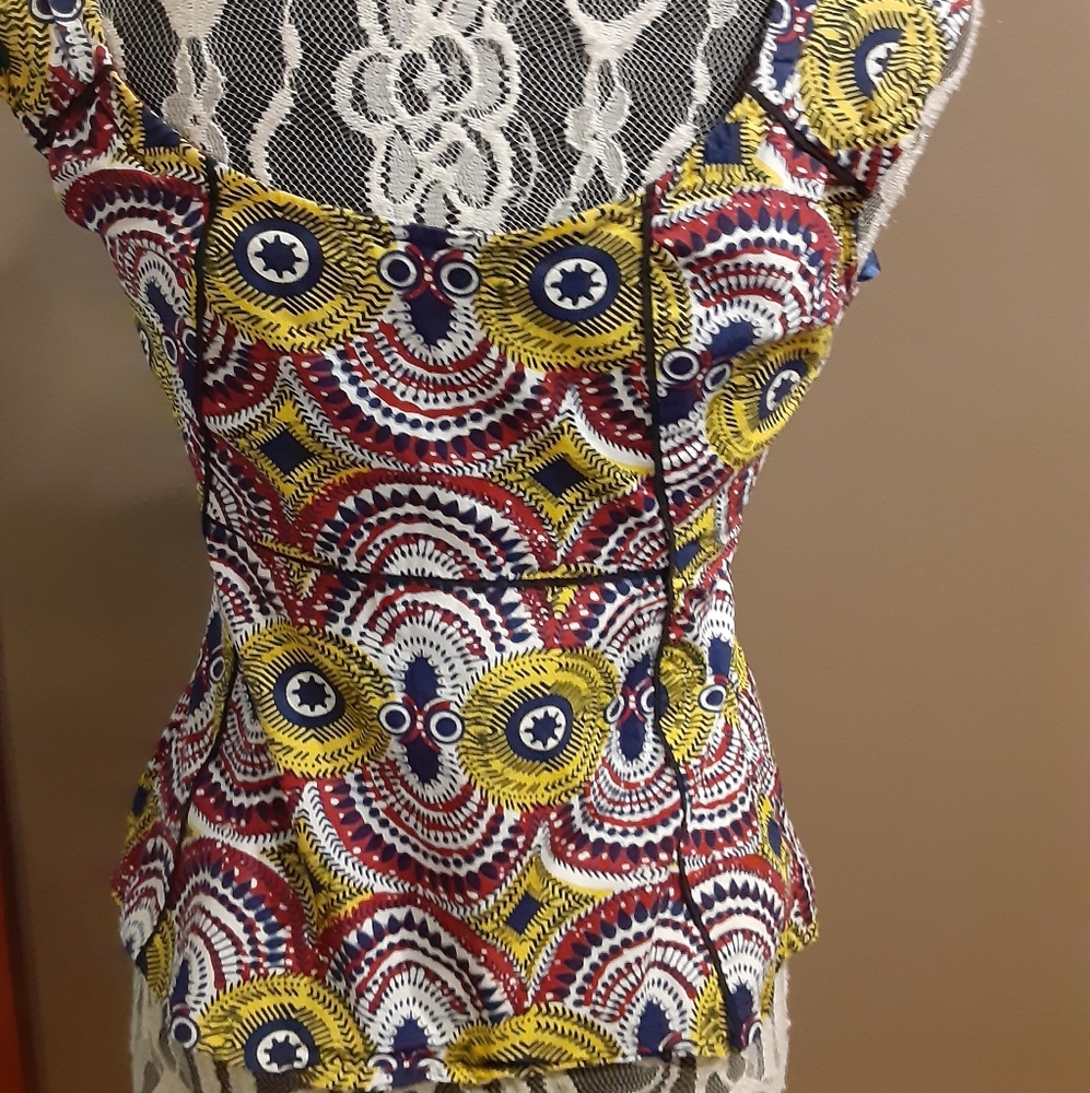 Anthropologie Top by edme & edyllte♥️Excellent - Picture 4 of 4
